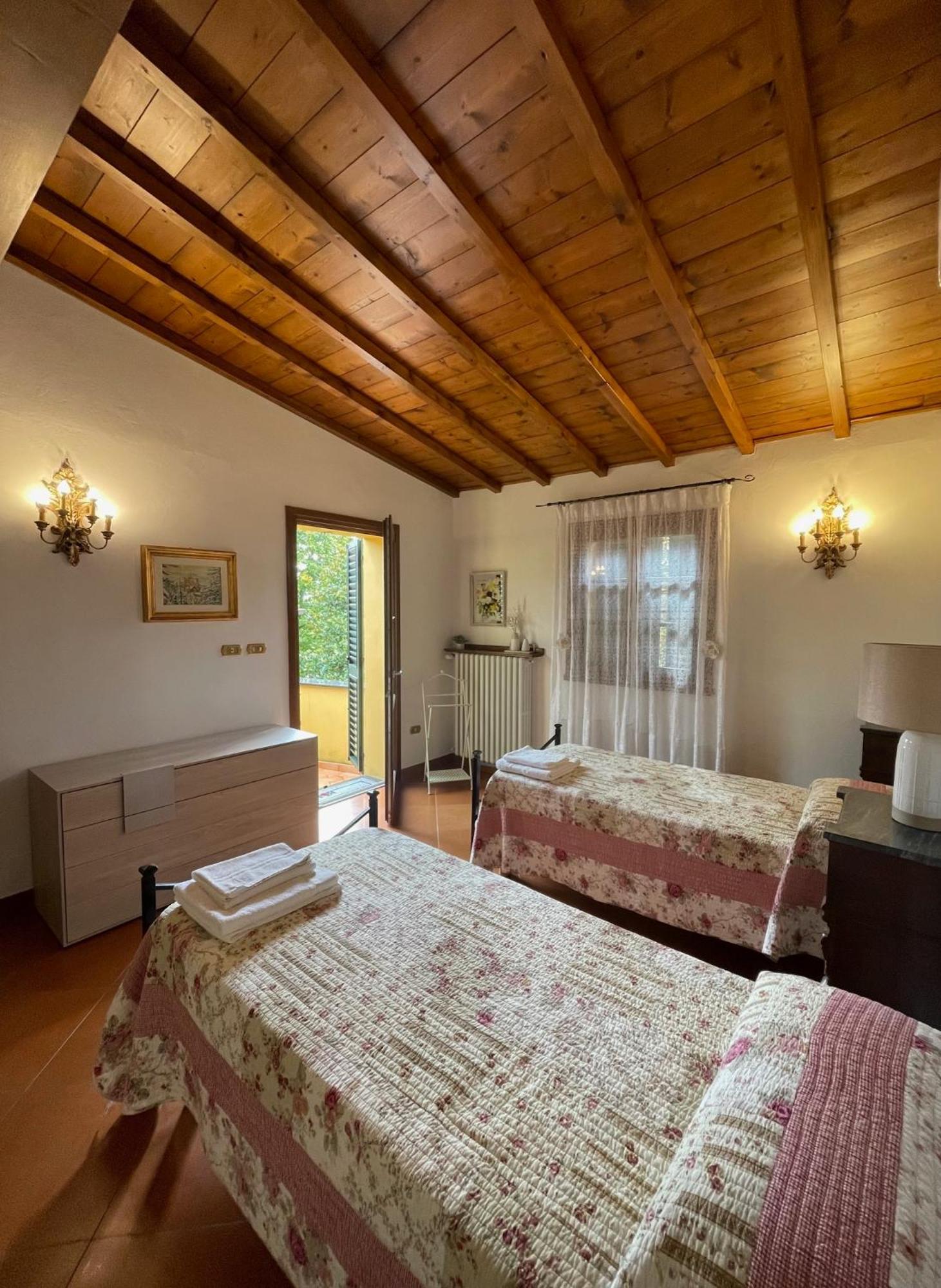 Villa Elisa Scarperia Exterior photo
